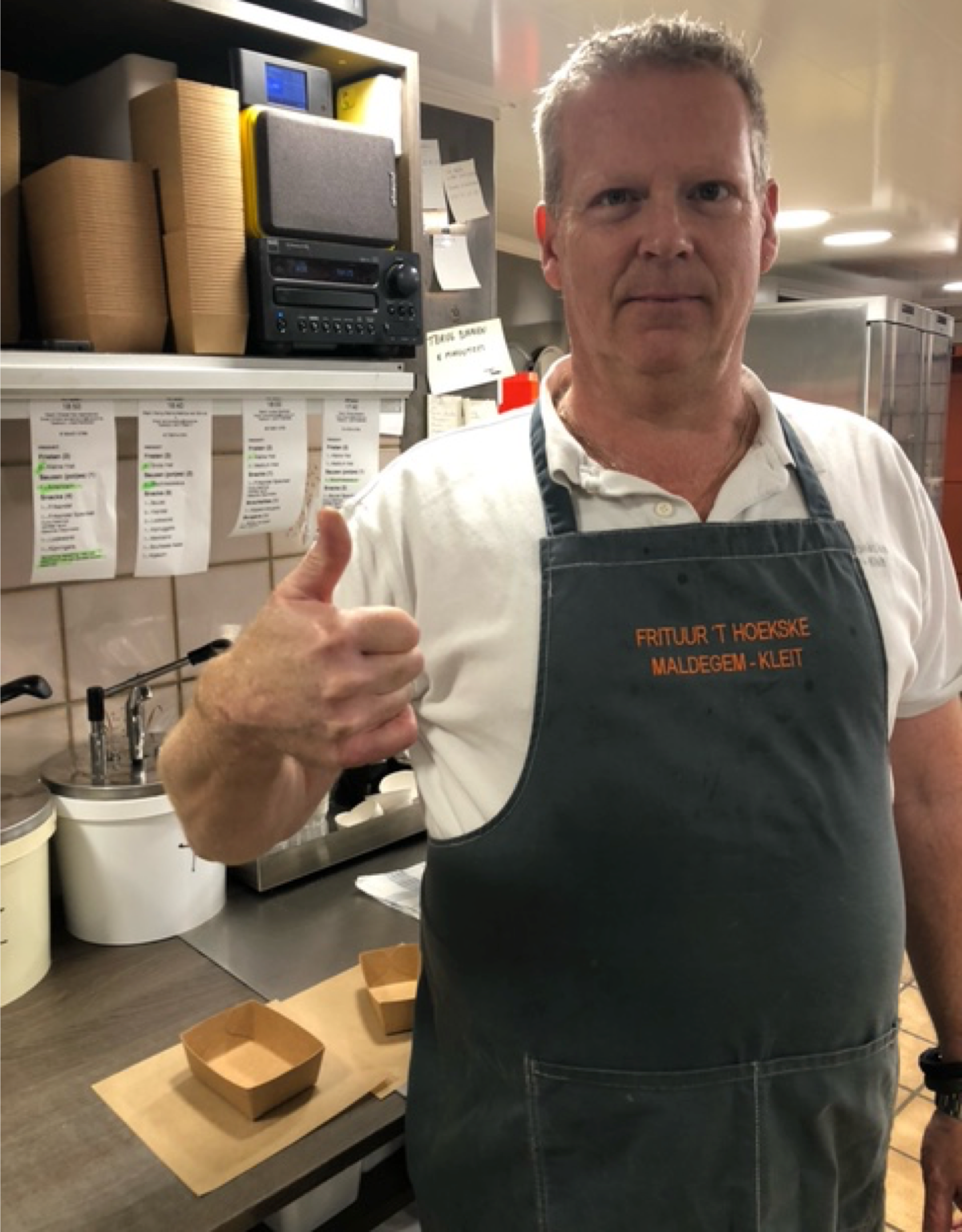 Tom, Frituur ’T Hoekske Tielt